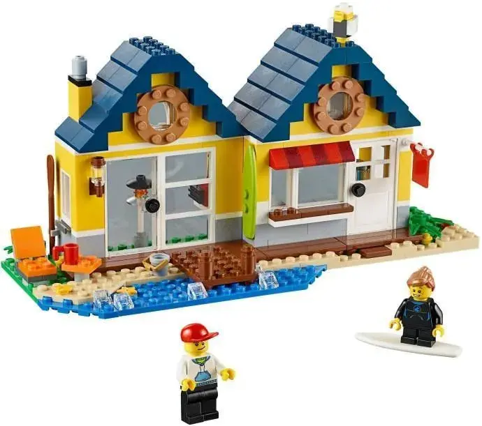 Lego Beachhut 31035 Creator 1