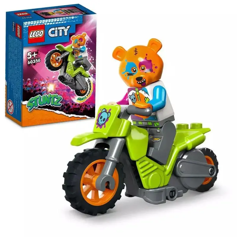 Lego Bear Stunt Bike 60356 City Stuntz 1
