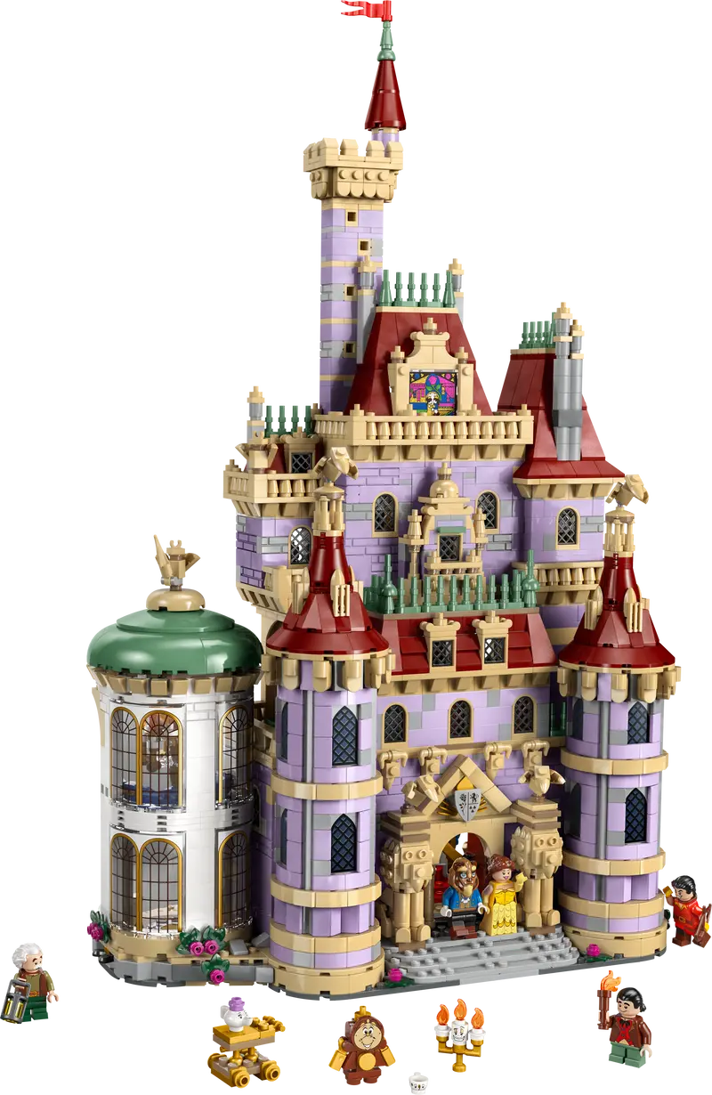 Lego Beauty And The Beast Castle 43263 Disney 2