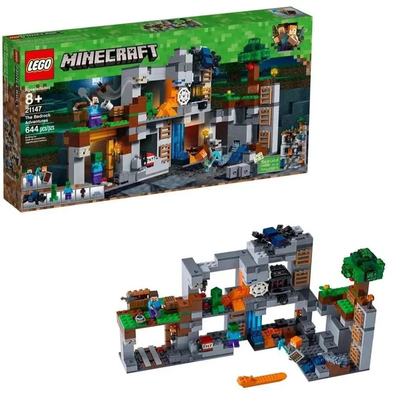 Lego Bedrock Avonturen 21147 Minecraft 1
