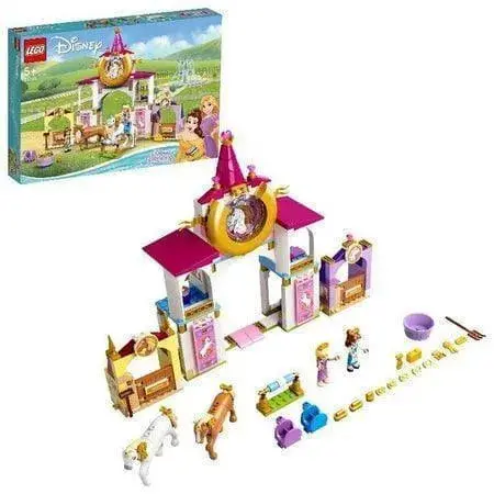 Lego Belle And Rapunzel's Royal Stables 43195 Disney 1