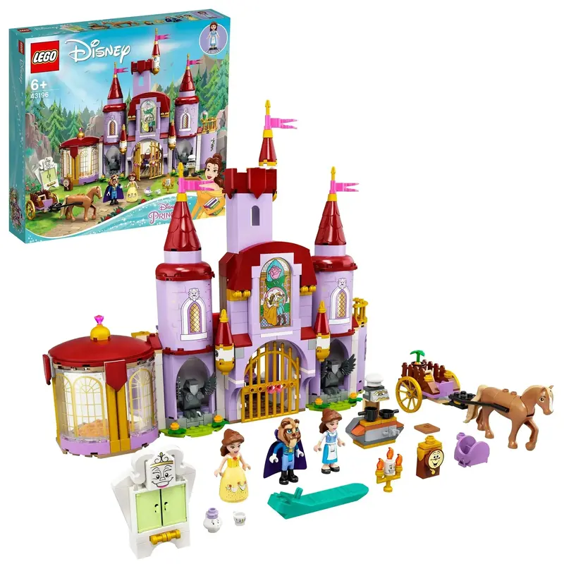 Lego Belle En Het Beest Kasteel 43196 Disney 1
