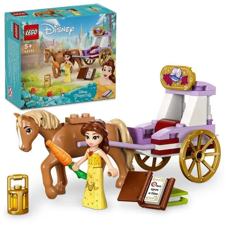 Lego Belle's Storytime Horse Carriage 43233 Disney 1
