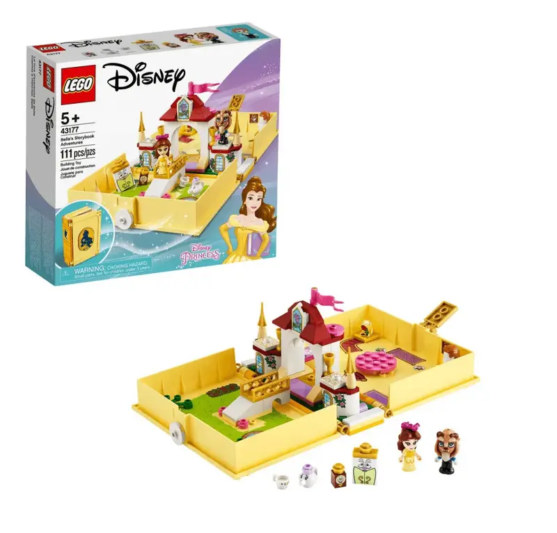 Lego Belle's Verhalen Boek Avonturen 43177 Disney 1