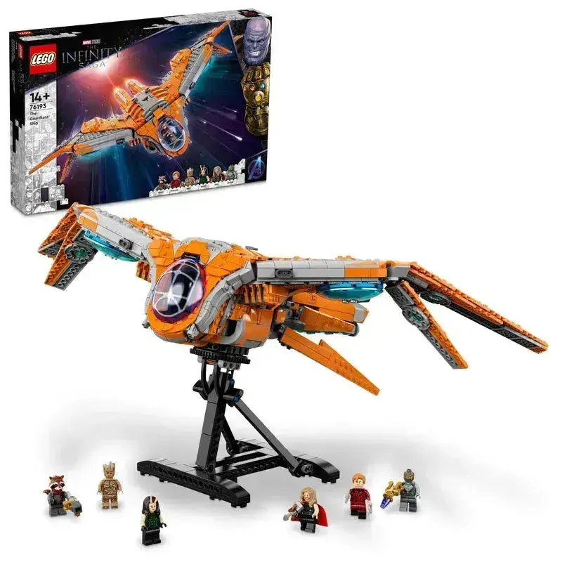 Lego Benetar Het Schip Van De Guardians Of The Galaxy 76193 Super Heroes 1