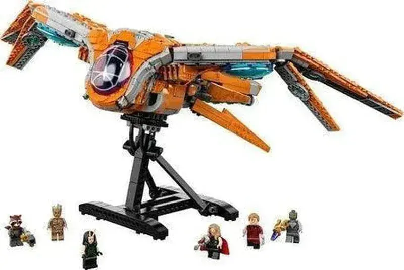 Lego Benetar Het Schip Van De Guardians Of The Galaxy 76193 Super Heroes 2