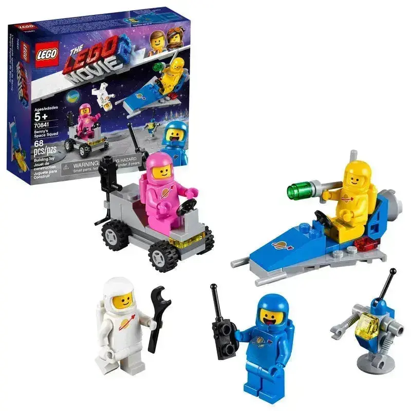 Lego Bennies Ruimte Team 70841 Movie 1