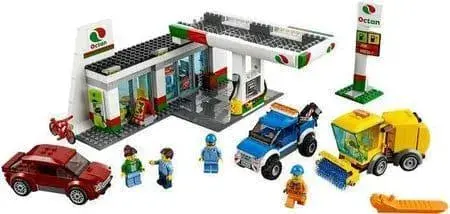 Lego Benzine Tankstation 60132 City 1