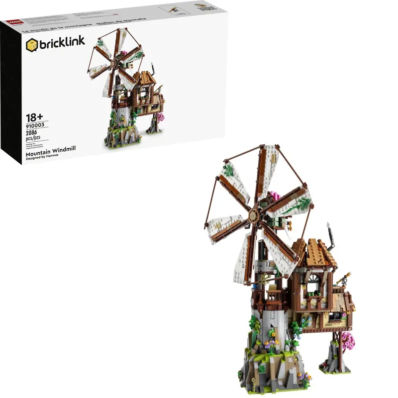 Lego Berg Windmolen 910003 Bricklink 1