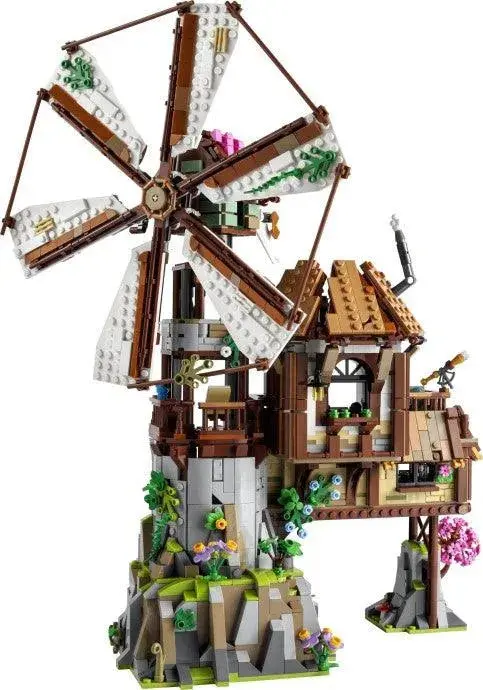 Lego Berg Windmolen 910003 Bricklink 2