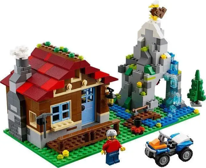 Lego Berghut 31025 Creator 1