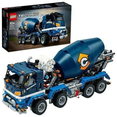 Lego Beton Mixer Vrachtwagen 42112 Technic 1
