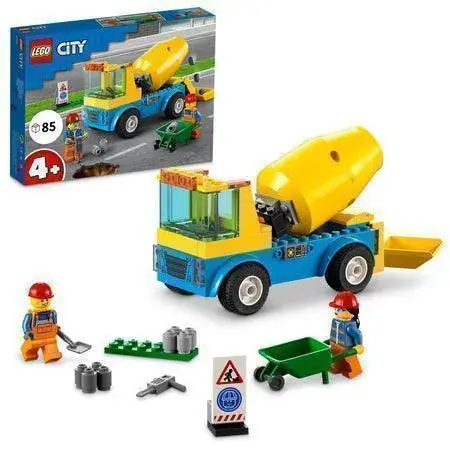 Lego Betonwagen Truck 60325 City 1