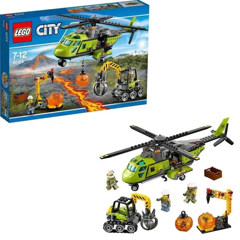 Lego Bevoorrading Helikopter 60123 City 1