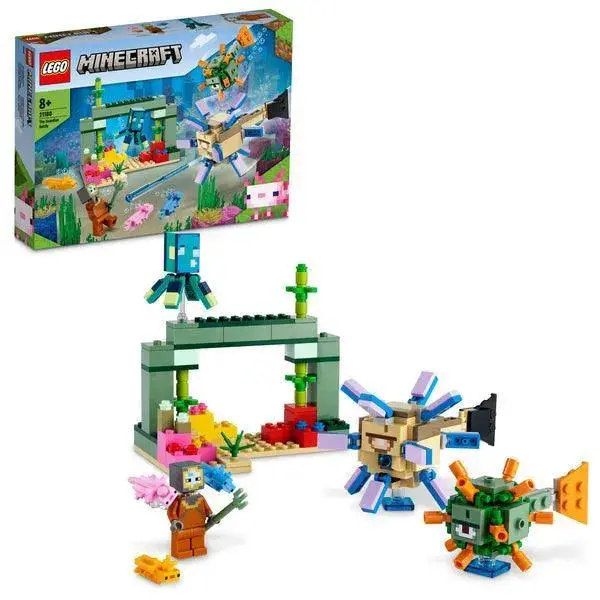 Lego Bewakersstrijd 21180 Minecraft 1