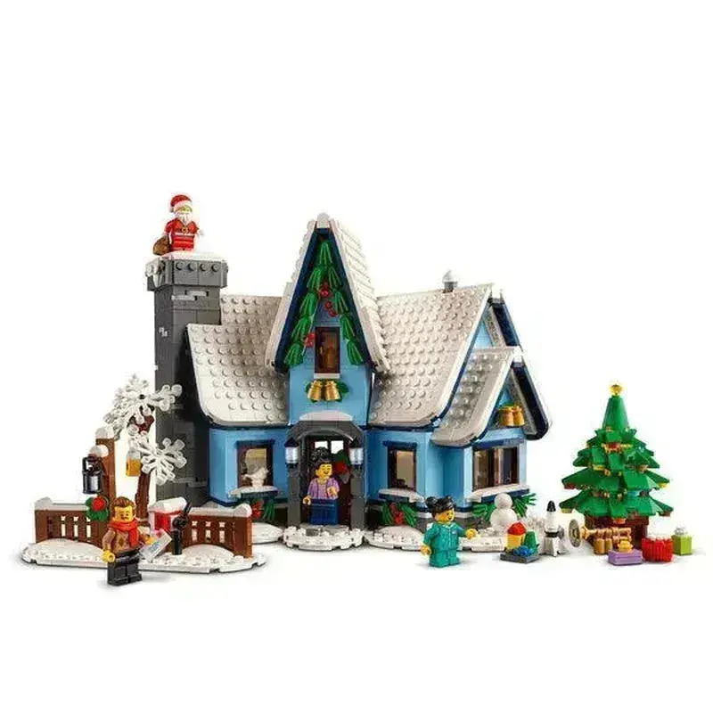 Lego Bezoek Van De Kerstman 10293 Creator Expert 2