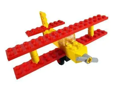 Lego Bi-Plane 613 Legoland 1