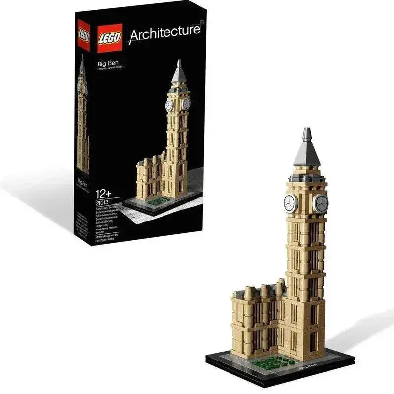 Lego Big Ben Klokkentoren In Londen 21013 Architecture 1