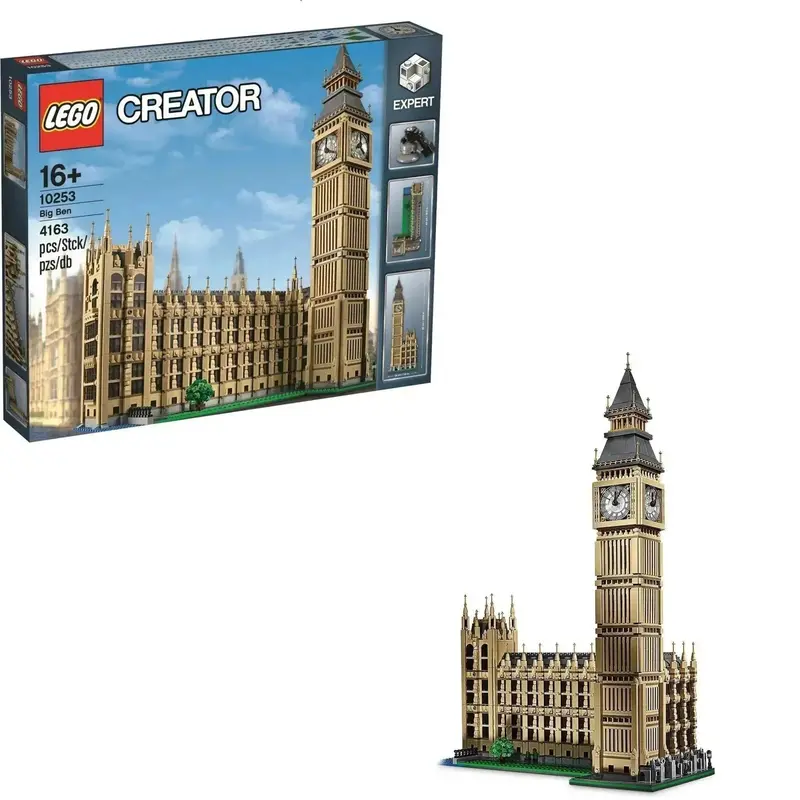 Lego Big Ben Uit Londen 10253 Creator Expert 1