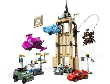Lego Big Bentley Bust Out 8639 Cars 1
