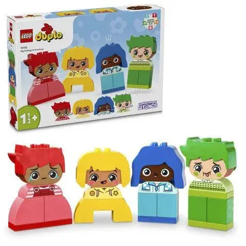 Lego Big Feelings & Emotions 10415 Duplo 1
