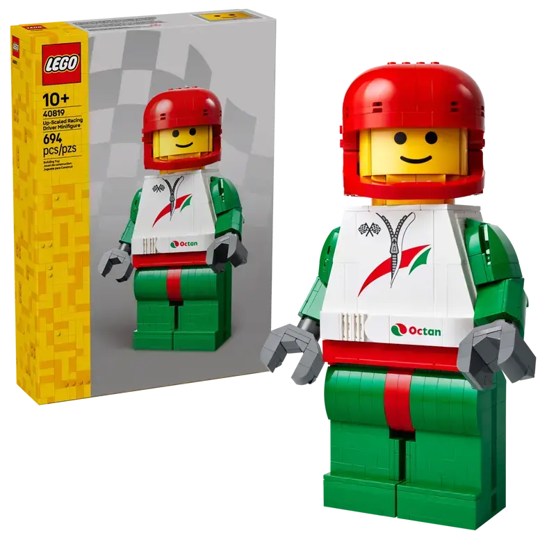 Lego Big Minifigure F1 Driver 40819 Minifigures 1