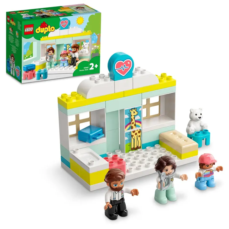 Lego Bij De Dokter 10968 Duplo 1