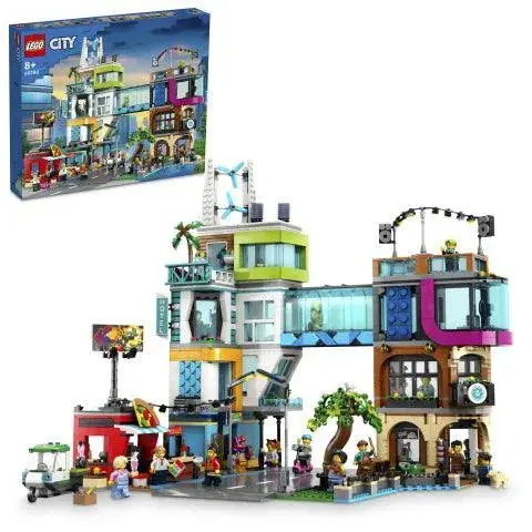 Lego Binnenstad 60380 City 1