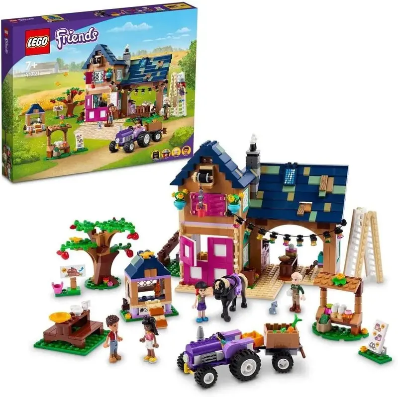 Lego Biologische Boerderij 41721 Friends 1