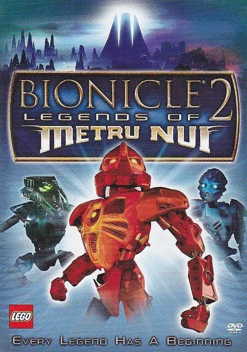 Lego Bionicle 2: Legends Of Metru Nui Dvd Dvd803 Gear 1
