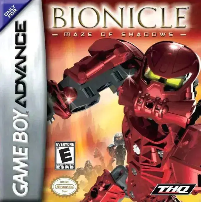 Lego Bionicle: Maze Of Shadows Gba685 Gear 1
