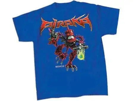 Lego Bionicle Piraka T-Shirt Ts26 Gear 1