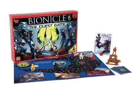 Lego Bionicle The Quest Game G1754 Gear 1