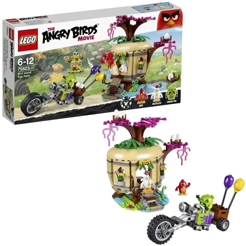 Lego Bird Island Eierenroof 75823 Angry Birds 1