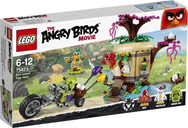 Lego Bird Island Eierenroof 75823 Angry Birds 2