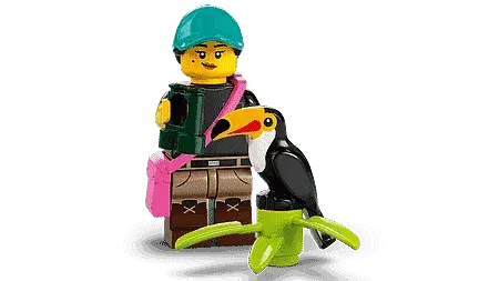 Lego Birdwatcher (1 Stuk) Minifguren Serie 22 71032-9 1