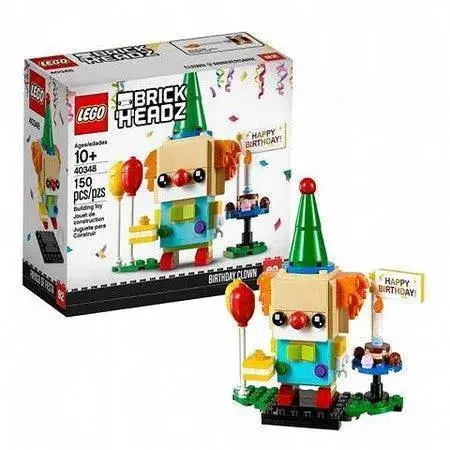 Lego Birthday Clown 40348 Brickheadz 1