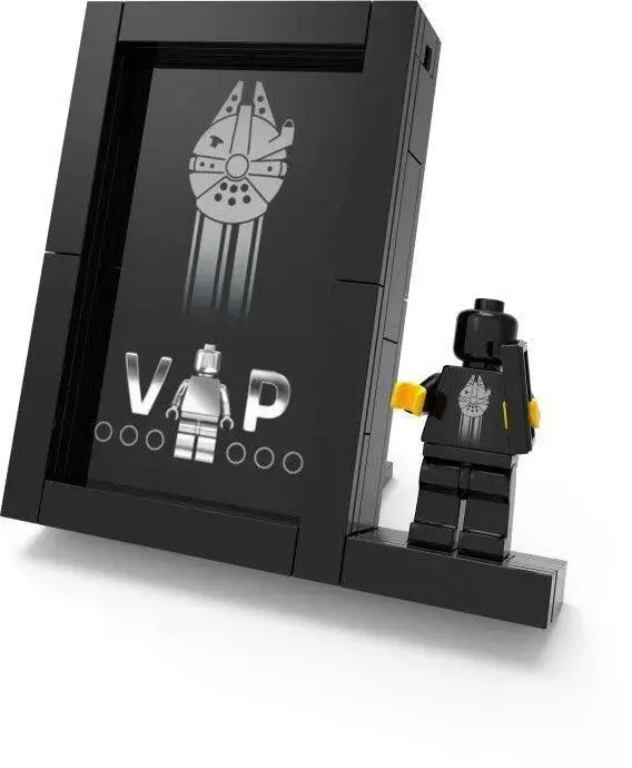 Lego Black Card Display Stand 5005747 Star Wars - Promotional 1
