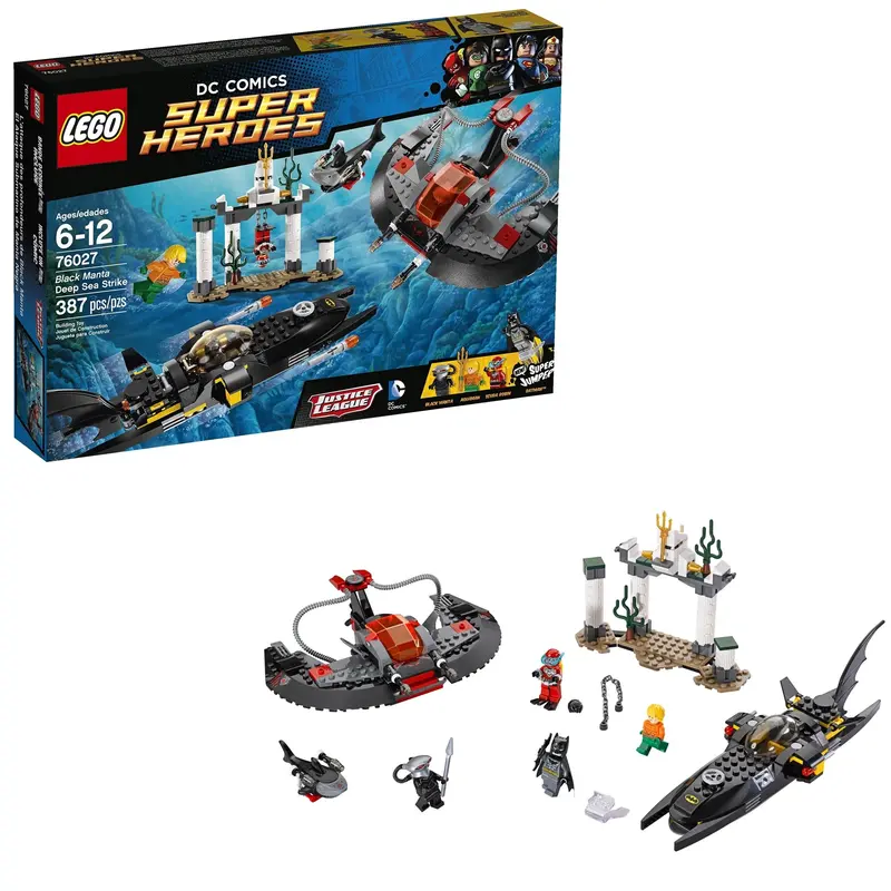 Lego Black Manta Deep Sea Strike 76027 Batman 1