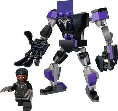Lego Black Panther Mech Armor 76204 Superheroes 2