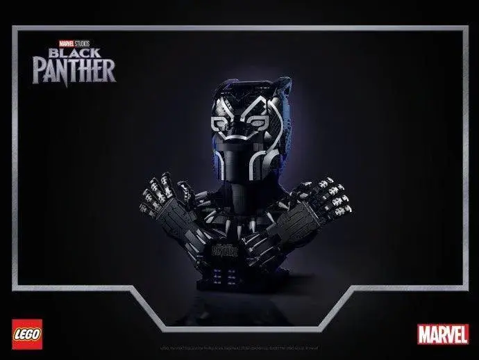 Lego Black Panther Poster 5007715 Gear 1