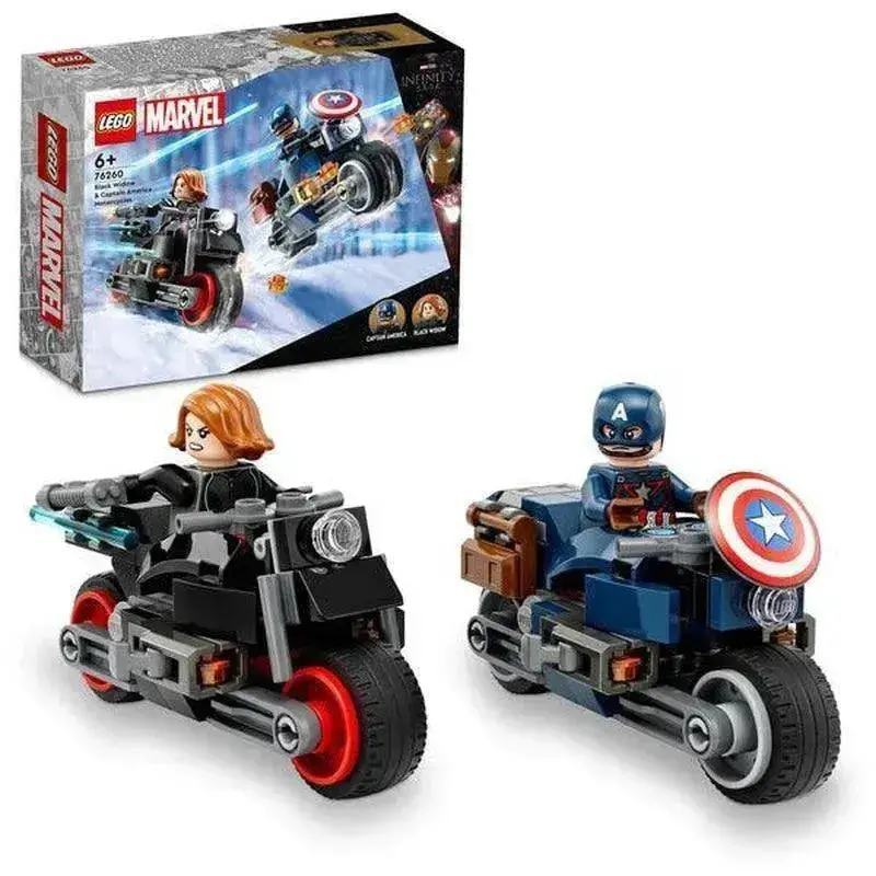 Lego Black Widow & Captain America Motoren 76260 Marvel Superheroes 1