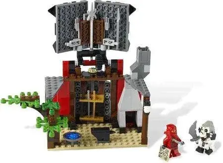 Lego Blacksmith Shop 2508 Ninjago - Pilot Season 1