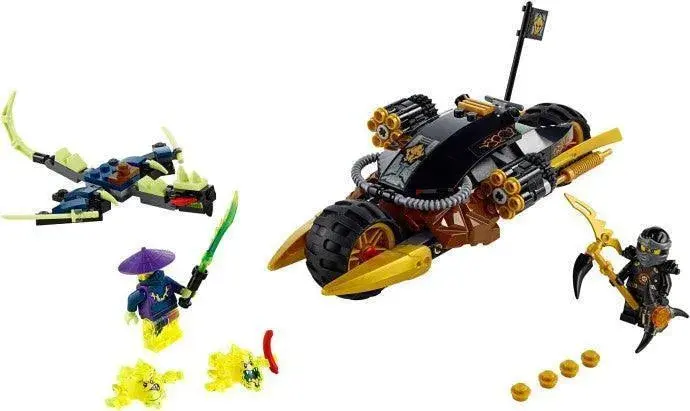 Lego Blaster Bike 70733 Ninjago - Possession 1