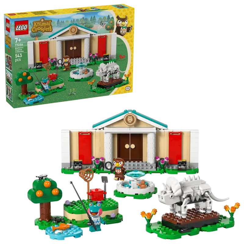 Lego Blathers' Museumcollectie 77056 Animal Crossing 1