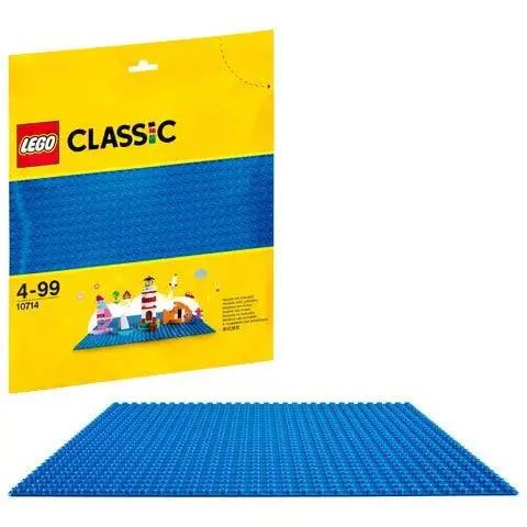 Lego Blauwe Basis Bouw Plaat 32 X 32 Noppen 10714/ 11025 Classic 1