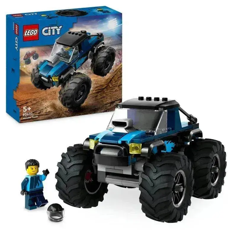 Lego Blauwe Monstertruck 60402 City 1