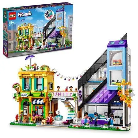 Lego Bloemen- En Designwinkels In De Binnenstad 41732 Friends 1