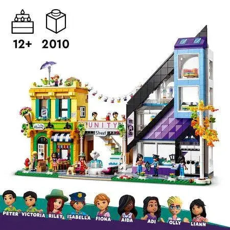 Lego Bloemen- En Designwinkels In De Binnenstad 41732 Friends 2