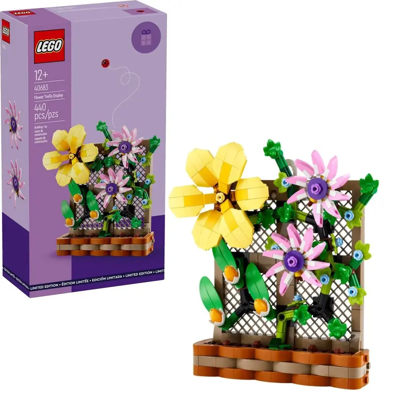Lego Bloemenpracht Met Hekwerk 40683 Botanical 1